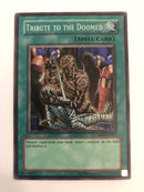 Yugioh Tribute To The Doomed MRD-EN057 Unlimited Edition Super Rare Near Mint