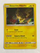 Detective Pikachu 10/18 Pokemon Detective Pikachu Card Holo Rare  Near Mint