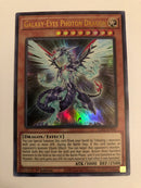 Yugioh Galaxy-Eyes Photon Dragon LDS2-EN047 1st Edition Ultra Rare Near Mint