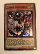 Yugioh Harpie Channeler LDS2-EN073 Purple Ultra Rare 1st Edition Near Mint
