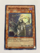 Yugioh Night's End Sorcerer  CSOC-EN087 Super Rare Unlimited Near Mint
