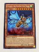 Yugioh Gadarla the Mystery Dust Kaiju  BOSH-EN087 Rare 1st Edition Naer Mint