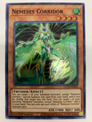 Nemeses Corridor ETCO-EN012 1st Edition Super Rare Yughioh TCG NM