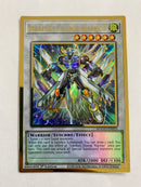 Yugioh Stardust Charge Warrior MAGO-EN029 Premium Gold Rare 1st Edition NM