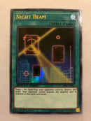 Yugioh Night Beam SBSC-EN043 Ultra Rare 1st Edition Near Mint