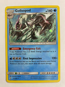 Golisopod Unified Minds 51/236 Holo Rare Pokemon Card Near Mint