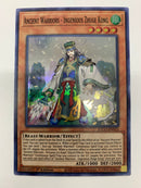 Ancient Warriors - Ingenious Zhuge Kong ETCO-EN023 Super Rare 1st Edition NM