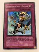 Yugioh Return from the Different Dimension DPKB-EN038 Super Rare 1st Edition Near Mint
