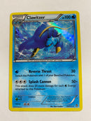 Clawitzer Furious Fists 24/111  Holo Rare Pokemon Card Near Mint