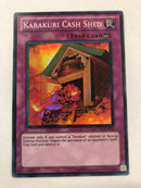 Yugioh Karakuri Cash Shed EXVC-EN074 Super Rare Unlimited Edition Near Mint