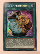 Yugioh Pot of Prosperity BLVO-EN065 1st Edition Secret Rare Near Mint