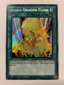 Yugioh Armed Dragon Flash BLVO-EN051 Secret Rare 1st Edition Near Mint