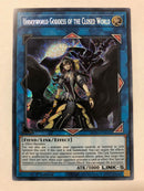 Yugioh Underworld Goddess of the Closed World BLVO-EN050 1st Edition Secret Rare Near Mint