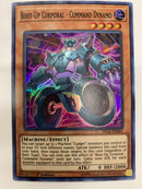 Boot-Up Corporal - Command Dynamo FIGA-EN001 Super Rare 1st Edition NM