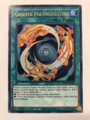 Yugioh Greater Polymerization BLVO-EN087 Ultra Rare 1st Edition Near Mint