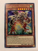 Yugioh Armed Dragon Thunder LV7 BLVO-EN002 1st Edition Ultra Rare Near Mint