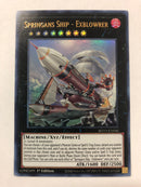 Yugioh Springans Ship - Exblowrer BLVO-EN046 Ultra Rare 1st Edition Near Mint