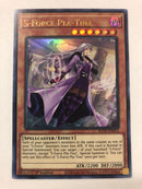 Yugioh S-Force Pla-Tina BLVO-EN015 Ultra Rare 1st Edition Near Mint