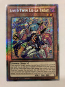 Yugioh Live Twin Lil-La Treat BLVO-EN028 Starlight Rare 1st Edition Near Mint