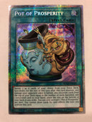 Yugioh Pot Of Prosperity BLVO-EN065 Starlight Rare 1st Edition Near Mint