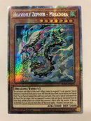 Yugioh Heavenly Zephyr - Miradora BLVO-EN029 Starlight Rare 1st Edition Near Mint