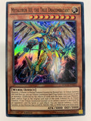 Metaltron XII, the True Dracombatant MACR-EN025 Super Rare Yugioh Card NM