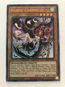 Yugioh Harpie Channeler LDS2-EN073 Ultra Rare 1st Edition Near Mint