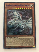 Yugioh Blue-Eyes Alternative White Dragon LDS2-EN008 Blue 1st Edition Ultra Rare Near Mint