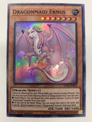 Dragonmaid Ernus MYFI-EN015 Super Rare 1st Edition Yugioh Card NM