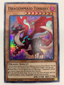 Dragonmaid Tinkhec MYFI-EN019 Super Rare 1st Edition Yugioh Card Near Mint