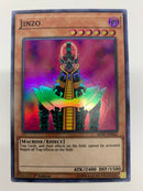Jinzo MYFI-EN041 Mystic Fighters Super Rare 1st Edition Yugioh Card NM