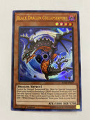 Yugioh! Black Dragon Collapserpent BLHR-EN077 Ultra Rare 1st Edition Near Mint