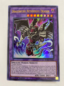 Yugioh Dragonecro Nethersoul Dragon BLHR-EN066 Ultra Rare 1st Edition NM
