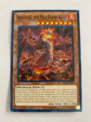 Yugioh Dogoran, the Mad Flame Kaiju SDSB-EN015 1st Edition Near Mint