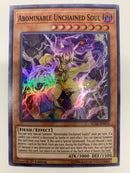 Abominable Unchained Soul IGAS-EN019 1st Edition Super Rare Near Mint