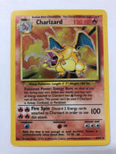 Charizard 4/102 Holo Rare Base Set Pokemon Card Mint/Near Mint