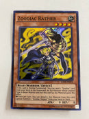 Yugioh Zoodiac Ratpier RATE-EN014 Unlimited Edition Super Rare Near Mint