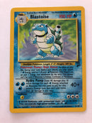 Blastoise 2/130 Base Set 2 Holo Rare Pokemon Card Near Mint