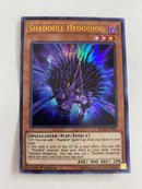 Yugioh Shaddoll Hedgehog BLHR-EN081 Ultra Rare 1st Edition Naer Mint
