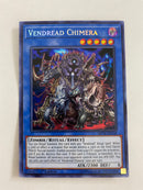 Yugioh Vendread Chimera MP18-EN158  Secret Rare 1st Edition Naer Mint