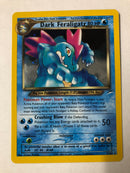 Dark Feraligatr 5/105 Holo Rare Neo Destiny Pokemon Card Near Mint