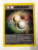 Miracle Energy 16/105 Neo Destiny Holo Rare Pokemon Card Near Mint