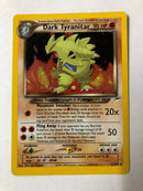 Dark Tyranitar 11/105 Holo Rare Neo Destiny Pokemon Card Near Mint