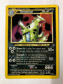 Tyranitar 12/75 Neo Discovery Holo Rare Pokemon Card Near Mint
