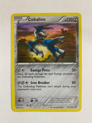 Cobalion 91/113 Holo Rare Legendary Pokemon Card Naer Mint