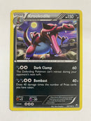 Krookodile 66/108  Dark Explorers Holo Rare Pokemon Card Naer Mint