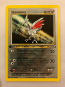 Skarmory 13/111 Neo Genesis 1st Edition Holo Rare Pokemon Card Near Mint