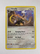 Silvally 184/236 Holo Rare Pokemon Card Naer Mint