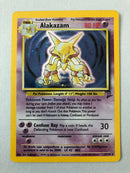 Alakazam 1/130 Base Set 2 Holo Rare Pokemon Card Near Mint
