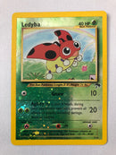 Ledyba 7/18 Southern Island Promo Pokemon Card Near Mint